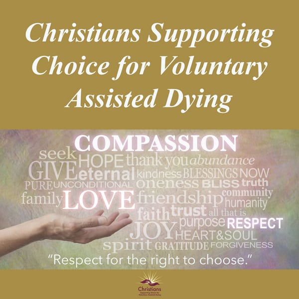 Christians Supporting Choice for Voluntary Assisted Dying