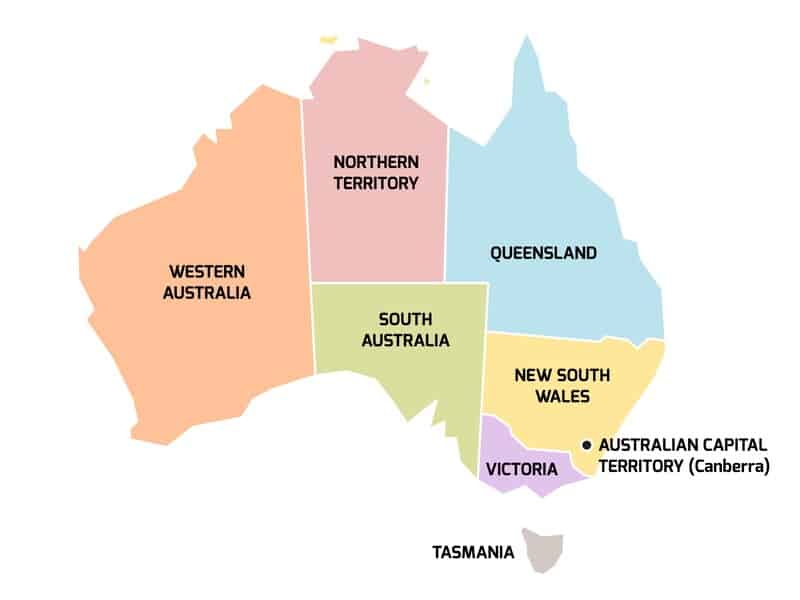 Comparative Table of VAD Legislation in Australia