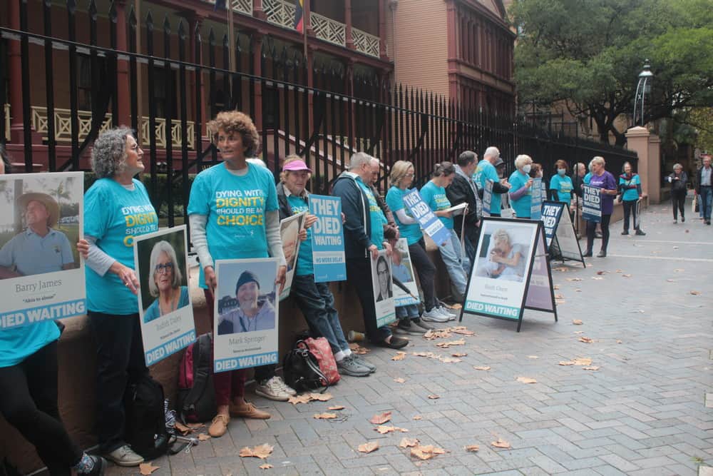 One step closer to assisted dying law in NSW
