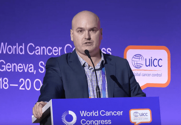 Dr. McLaren speaks at World Cancer Congress