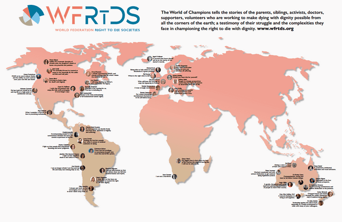 World Right to Die Day 2022: World of Champions