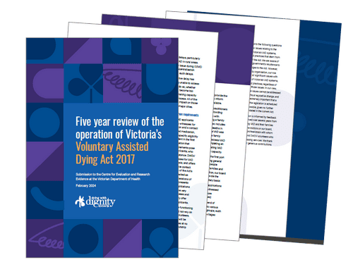 Five year review of the operation of Victoria’s VAD Act 2017